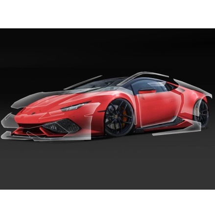 Clearshield Pro HYDRO STX lackskyddsfilm 10x1.52 Meter