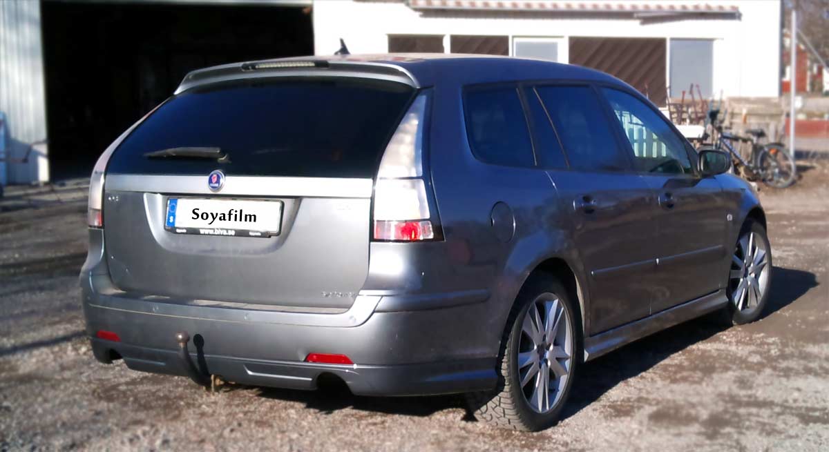 Solfilm--Fardigskuren--Avtagbar-Saab9-3-kombi--Reusable-Removable-Window-Tint-Film-Pre-Cut Solfilm--Fardigskuren--Avtagbar-Saab9-3-kombi--Reusable-Removable-Window-Tint-Film-Pre-Cut