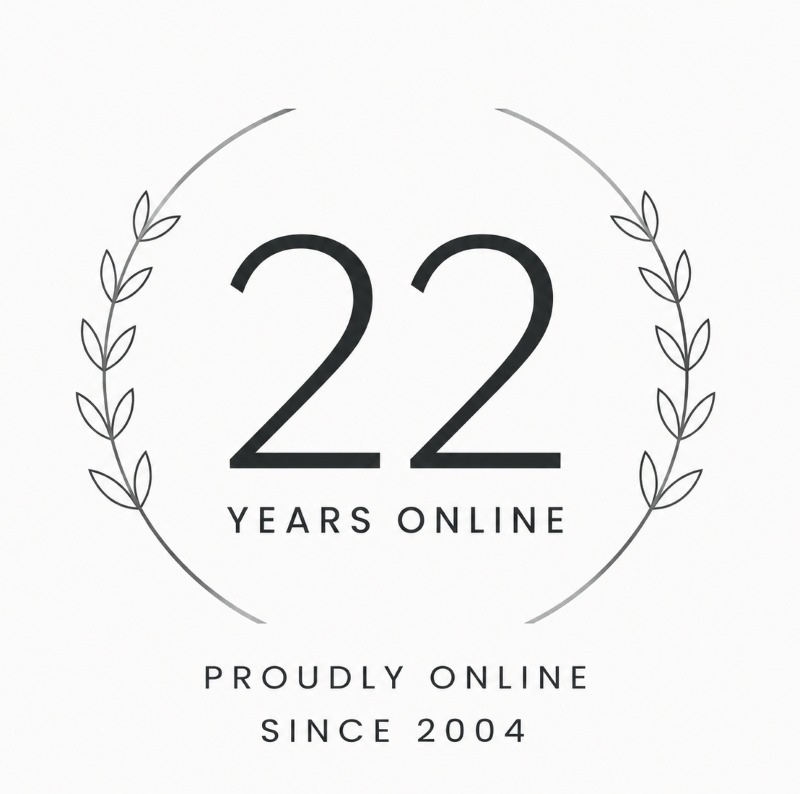 22 &aring;r online &ndash; stolt online sedan 2004